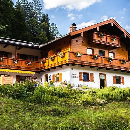 Gaestehaus Goellblick Бишофсвизен Экстерьер фото